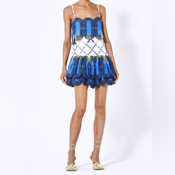 ⭐️MAJOR ISO⭐️ Alexis Bettina Mini Dress in Pink or Blue in a size XXS/XS - Picture 2 of 2